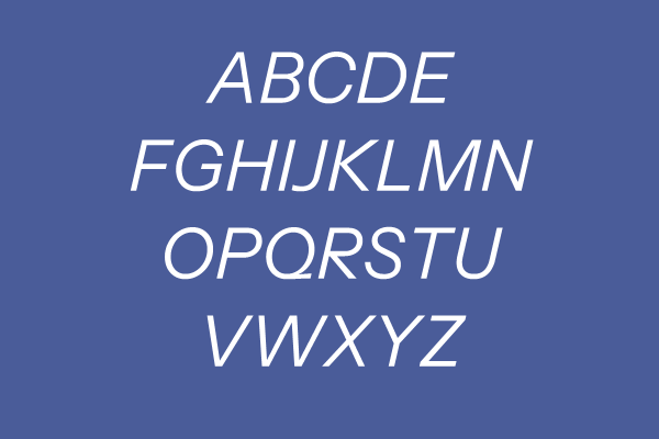 Instrument Sans Italic